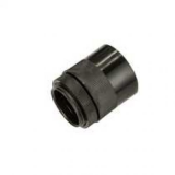 20mm Black PVC Conduit Male Adaptor